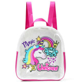 Eazy Kids Backpack Magical Unicorn 11Inch