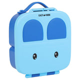 Eazy Kids Bento Box With Insulated Lunch Bag - Blue