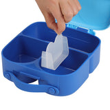 Eazy Kids Bento Box With Insulated Lunch Bag - Blue