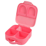 Eazy Kids Bento Box With Insulated Lunch Bag - Pink