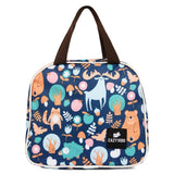 Eazy Kids Bento Box With Insulated Lunch Bag - Purple