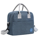 Eazy Kids Expedition Space Bento Box With Insulated Lunch Bag & Cutter Set