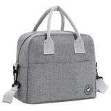 Eazy Kids Goal Time Bento Box With Insulated Lunch Bag & Cutter Set