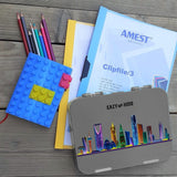 Eazy Kids Love Riyadh Bento Boxes With Insulated Lunch Bag - Grey