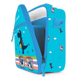 Eazy Kids Dino Bento Lunch Bag - Blue
