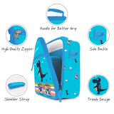 Eazy Kids Dino Bento Lunch Bag - Blue