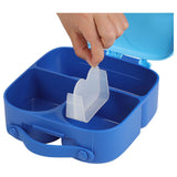 Eazy Kids Bento Lunch Box With Handle - Blue