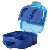 Eazy Kids Bento Lunch Box With Handle - Blue