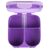 Eazy Kids Bento Lunch Box With Handle - Purple