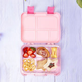 Eazy Kids Gamer Girl 5/4 Convertible Bento Lunch Box With Sandwich Cutter Set