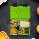 Eazy Kids Goal Time 6/4 Convertible Bento Lunch Box With Sandwich Cutter Set