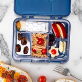 Eazy Kids Unicorn Lover Bento Lunch Box With Sandwich Cutter Set - Blue