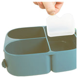 Eazy Kids Bento Lunch Box Withhandle - Grey