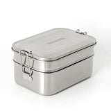Eazy Kids Bento Steel Lunch Box - XL