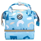 Eazy Kids Bento Vibes Lunch Bag - Blue
