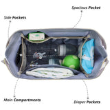 Eazy Kids Bento Vibes Lunch Bag - Pink