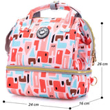 Eazy Kids Bento Vibes Lunch Bag - Pink