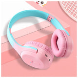 Eazy Kids Bluetooth 5.4 Wireless Headset - Pink
