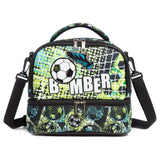 Eazy Kids Football Bottle / Lunch Bag - Green