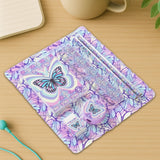 Eazy Kids Stationary Set - Butterfly Purple
