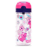 Eazy Kids Cat Tritan Water Bottle With Spray 420ml - Pink