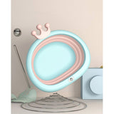 Eazy Kids Collapsible Royal Wash Basin For Baby - Blue