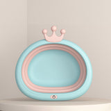 Eazy Kids Collapsible Royal Wash Basin For Baby - Blue