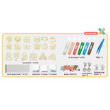 Eazy Kids DIY Kids Art & Craft Crystal Pendant Making & Coloring Set XL- Princess