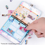 Eazy Kids DIY Wearable & Shareable Bracelet with 2 Holographic Stickers – Multicolor