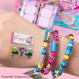 Eazy Kids DIY Wearable & Shareable Bracelet with 2 Holographic Stickers – Multicolor
