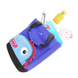 Nohoo Dinosaur Tote Bag And Bento Lunch Box - Blue