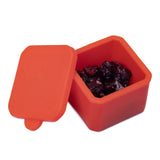 Eazy Kids Silicone Sause Jar 60ml - Red