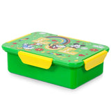 Disney Lol Mickey Mouse 4 Compartment Convertible Bento Lunch Box - Green