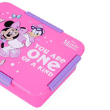 Disney Minnie Mouse 4 Compartment Convertible Bento Lunch Box - Pink