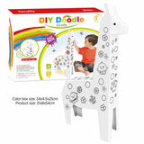 Eazy Kids DIY Doodle Coloring Giraffe with Music and Light