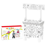 Eazy Kids - Doodle Art and Craft Coloring Ice Cream Shop