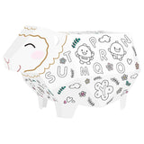 Eazy Kids - Doodle Erasable ABCD Learner Sheep