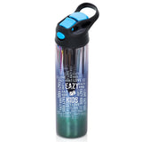 Eazy Kids Double wall Stainless Steel Water Bottle 530ml - Blue