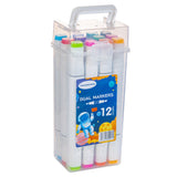 Eazy Kids 12 pcs Dual Markers Set