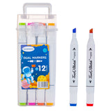 Eazy Kids 12 pcs Dual Markers Set