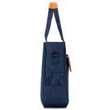 Eazy Kids Ergonomic Multipurpose School/Lunch Bag 13Inch - Blue