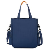 Eazy Kids Ergonomic Multipurpose School/Lunch Bag 13Inch - Blue