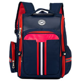 Eazy Kids Ergonomic School Backpack 16Inch - Blue