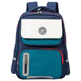 Eazy Kids Ergonomic School Bag 16Inch - Blue