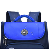 Eazy Kids Ergonomic School Bag 15Inch - Blue