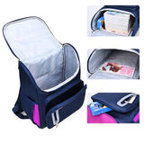 Eazy Kids Ergonomic School Bag 15Inch - Pink