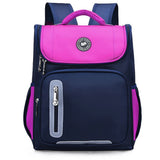 Eazy Kids Ergonomic School Bag 15Inch - Pink