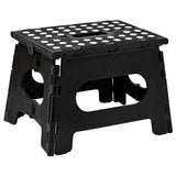 Eazy Kids Foldable Step Stool - Black