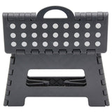 Eazy Kids Foldable Step Stool - Grey