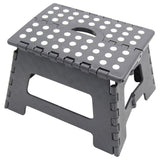 Eazy Kids Foldable Step Stool - Grey